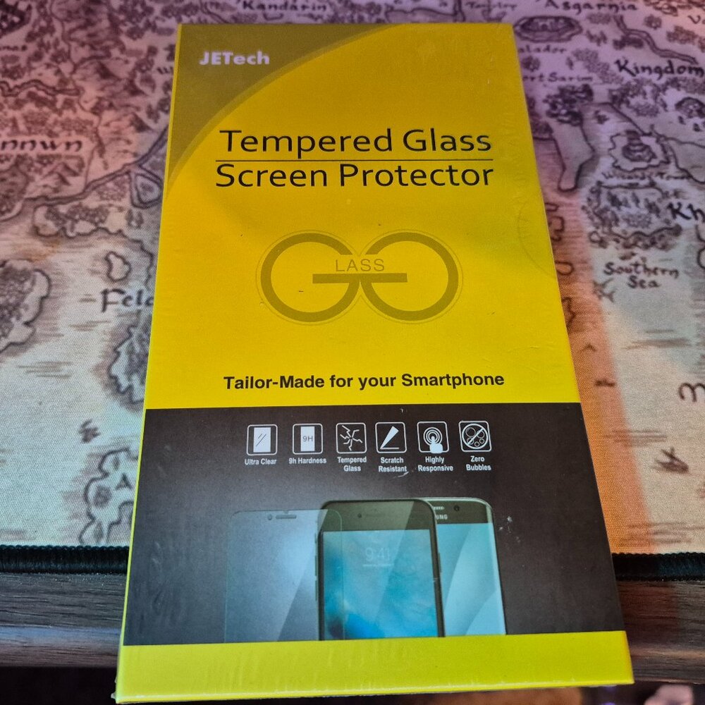 JETech iPhone 6/6s Tempered Glass Screen Protector - NEW - x2 Protectors